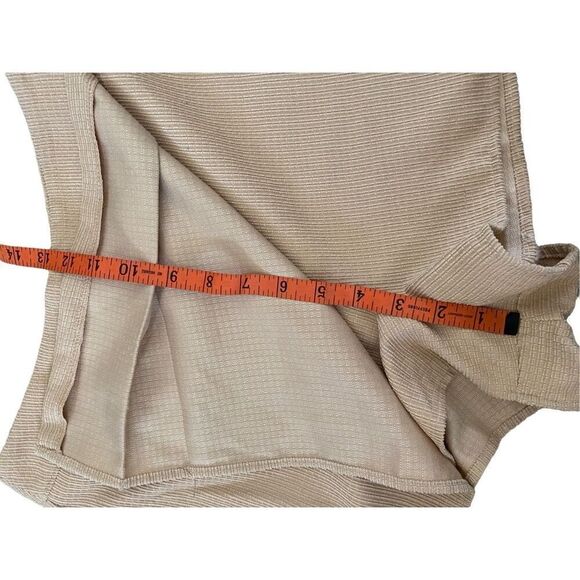 She + Sky Corduroy Pleated Mini Skort Sz Small Summer Everyday Beach - Picture 9 of 12
